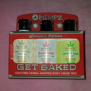 Hemp Get Baked Whipped Body Creme Trio